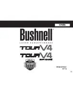 Предварительный просмотр 31 страницы Bushnell 201660 Manual