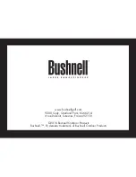 Предварительный просмотр 72 страницы Bushnell 201660 Manual