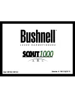 Bushnell 201932 User Manual предпросмотр