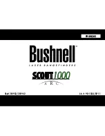 Preview for 27 page of Bushnell 201932 User Manual