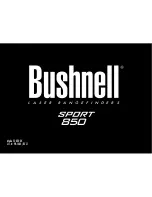 Preview for 1 page of Bushnell 202205 Owner'S Manual