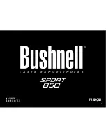 Preview for 11 page of Bushnell 202205 Owner'S Manual