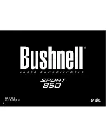 Preview for 20 page of Bushnell 202205 Owner'S Manual