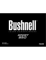 Preview for 36 page of Bushnell 202205 Owner'S Manual