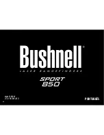 Preview for 44 page of Bushnell 202205 Owner'S Manual