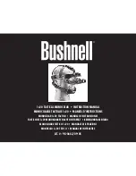 Bushnell 26-2013 Instruction Manual preview
