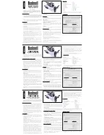 Bushnell 26-4202 Instruction Manual preview
