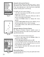 Предварительный просмотр 28 страницы Bushnell 36-1100 Instruction Manual