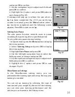 Предварительный просмотр 35 страницы Bushnell 36-1100 Instruction Manual