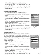 Предварительный просмотр 41 страницы Bushnell 36-1100 Instruction Manual