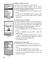 Предварительный просмотр 44 страницы Bushnell 36-1100 Instruction Manual