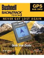 Preview for 1 page of Bushnell 360100 Quick Start Manual