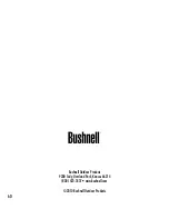 Preview for 60 page of Bushnell 360100 Quick Start Manual