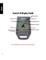 Preview for 2 page of Bushnell 360210 Quick Start Manual