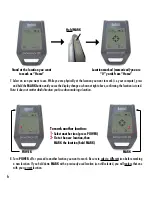 Preview for 6 page of Bushnell 360210 Quick Start Manual