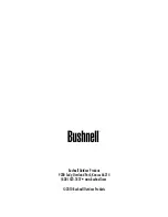 Preview for 64 page of Bushnell 360210 Quick Start Manual