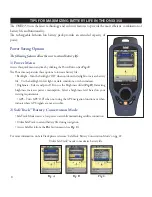 Preview for 8 page of Bushnell 363500 Quick Start Manual