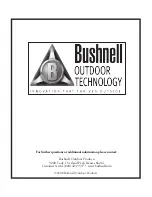 Preview for 28 page of Bushnell 363500 Quick Start Manual