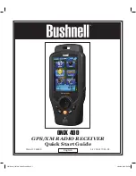 Preview for 1 page of Bushnell 364000 Quick Start Manual