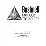 Предварительный просмотр 64 страницы Bushnell 368050 Owner'S Manual