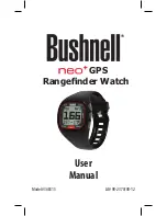 Bushnell 368315 Instruction Manual предпросмотр