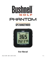 Bushnell 368820 User Manual предпросмотр