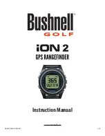 Bushnell 368850 Instruction Manual предпросмотр