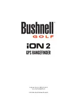 Preview for 38 page of Bushnell 368850 Instruction Manual