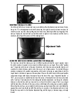 Preview for 7 page of Bushnell 65-2134M Using Instructions