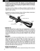 Предварительный просмотр 34 страницы Bushnell 65-2134M Using Instructions