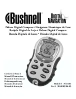 Bushnell 70-0101 Instruction Manual preview