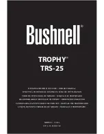 Предварительный просмотр 1 страницы Bushnell 73-0001 Owner'S Manual