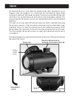 Предварительный просмотр 3 страницы Bushnell 73-0001 Owner'S Manual