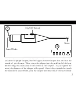 Предварительный просмотр 5 страницы Bushnell 74-0100 Instruction Manual