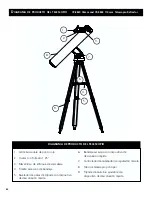 Предварительный просмотр 40 страницы Bushnell 78-8830 76mm Reflector Instruction Manual