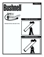 Preview for 55 page of Bushnell 78-8830 76mm Reflector Instruction Manual