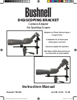 Bushnell 780005 Instruction Manual предпросмотр