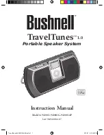 Предварительный просмотр 1 страницы Bushnell 94-0001 Instruction Manual