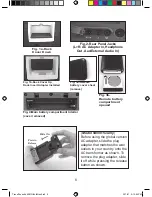 Предварительный просмотр 6 страницы Bushnell 94-0001 Instruction Manual