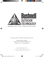 Предварительный просмотр 64 страницы Bushnell 94-0001 Instruction Manual