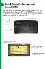 Предварительный просмотр 4 страницы Bushnell 960071C Quick Start Manual