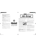 Предварительный просмотр 2 страницы Bushnell 98-0703/12-05 User Manual