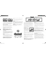 Предварительный просмотр 3 страницы Bushnell 98-0703/12-05 User Manual