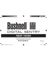 Bushnell AR142BK Instruction Manual preview