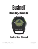 Preview for 1 page of Bushnell Back Track 360400 Instruction Manual