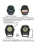 Preview for 5 page of Bushnell Back Track 360400 Instruction Manual