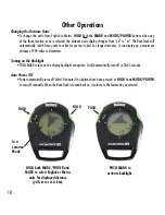 Preview for 10 page of Bushnell Back Track 360400 Instruction Manual