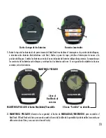 Preview for 23 page of Bushnell Back Track 360400 Instruction Manual