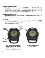 Preview for 28 page of Bushnell Back Track 360400 Instruction Manual