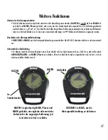 Preview for 37 page of Bushnell Back Track 360400 Instruction Manual